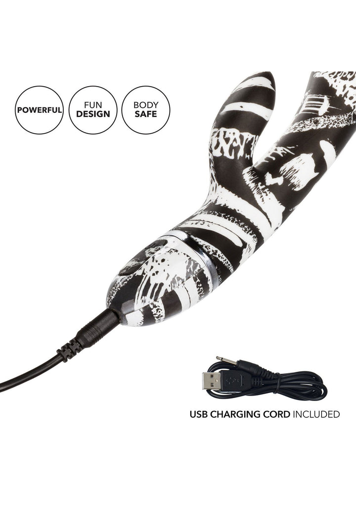 CalExotics Hype Dual Wand | Rabbit vibrator - CalExotics | SIN&LACE