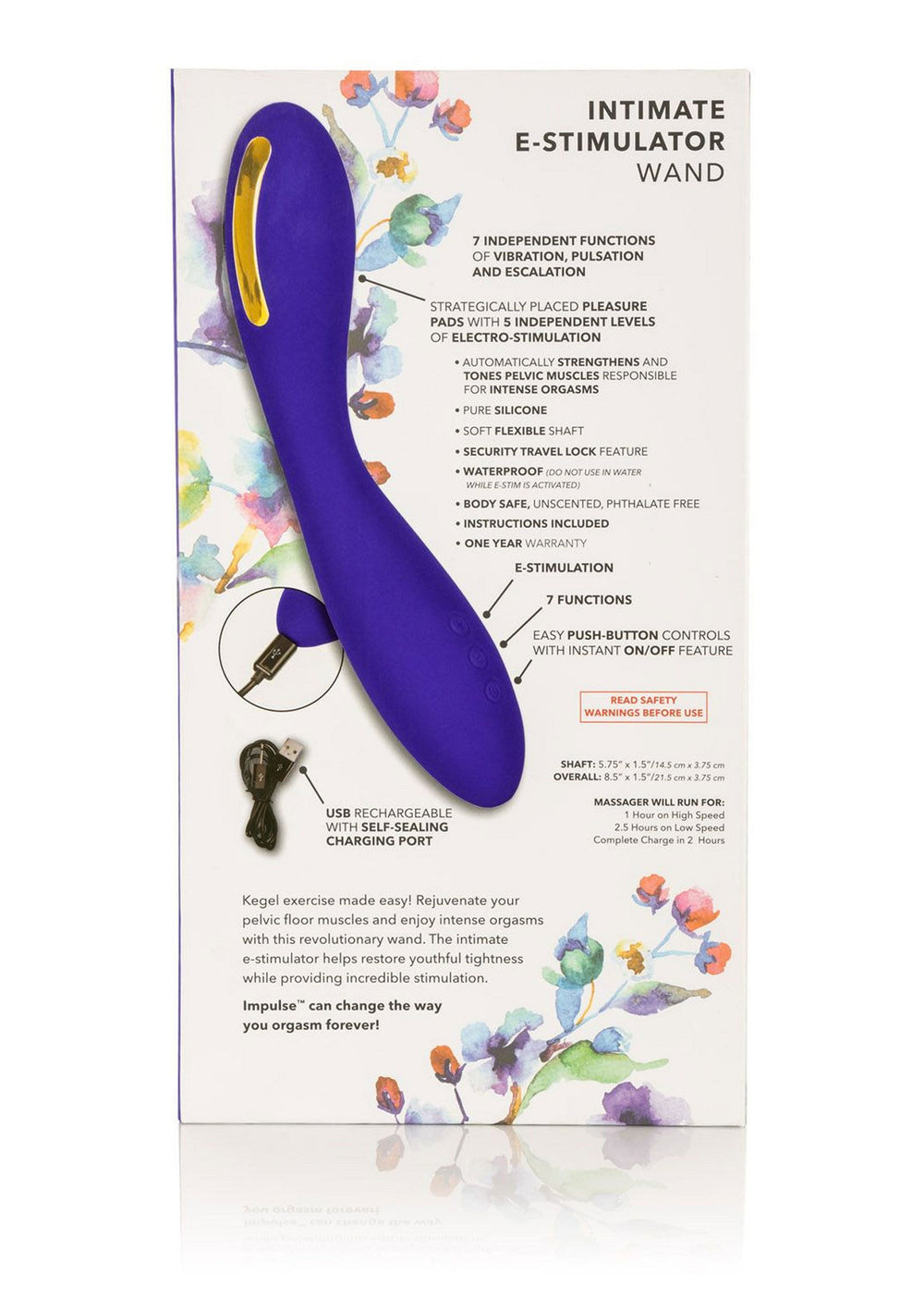 CalExotics Estim Wand | Wand vibrator - CalExotics | SIN&LACE
