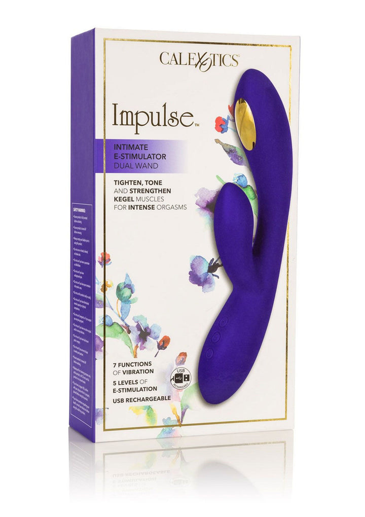 CalExotics Estim Dual Wand | Rabbit vibrator - CalExotics | SIN&LACE
