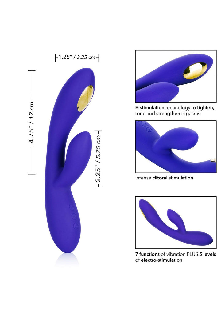 CalExotics Estim Dual Wand | Rabbit vibrator - CalExotics | SIN&LACE