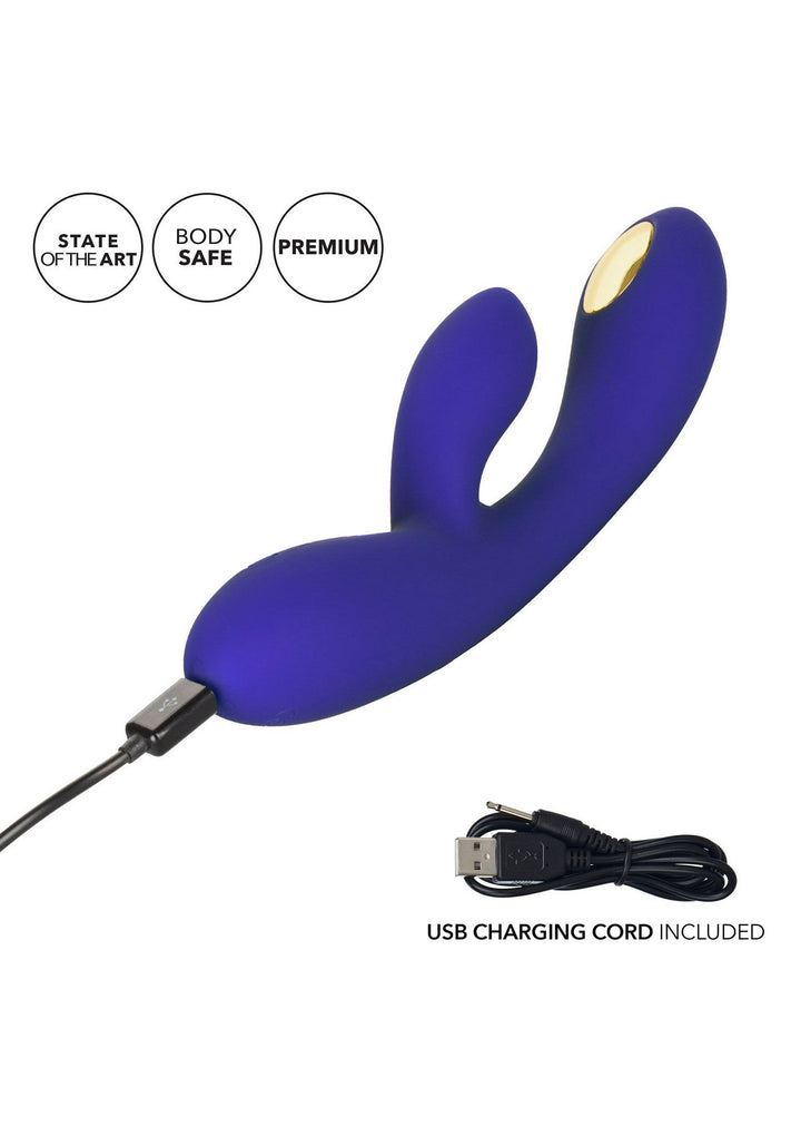 CalExotics Estim Dual Wand | Rabbit vibrator - CalExotics | SIN&LACE
