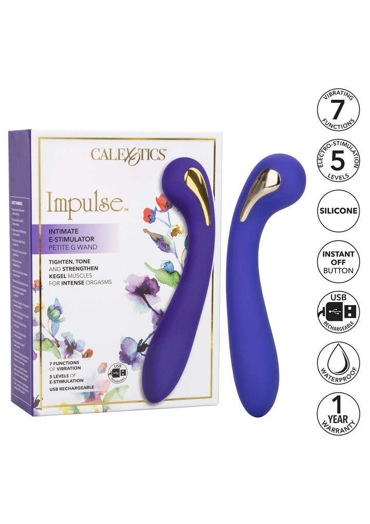 CalExotics Estim Petite G Wand | Wand vibrator - CalExotics | SIN&LACE