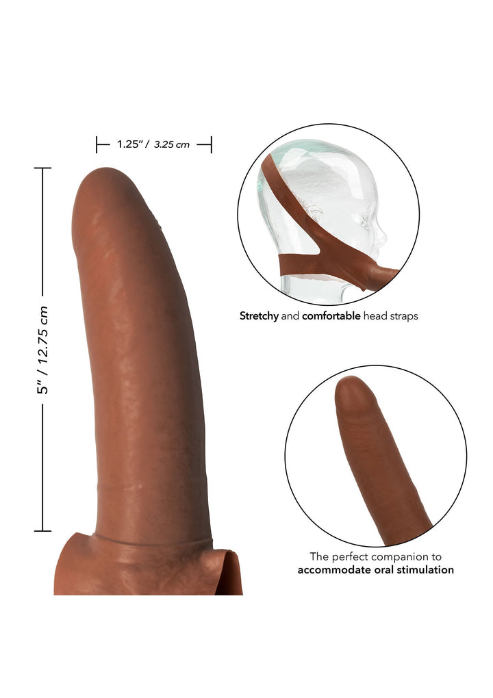 The Accommodator Dong - Bruin - afbeelding 7