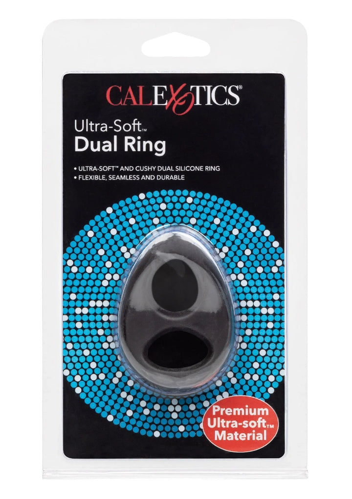 Ultra Soft Dubbele Cockring | Cockring - CalExotics | SIN&LACE