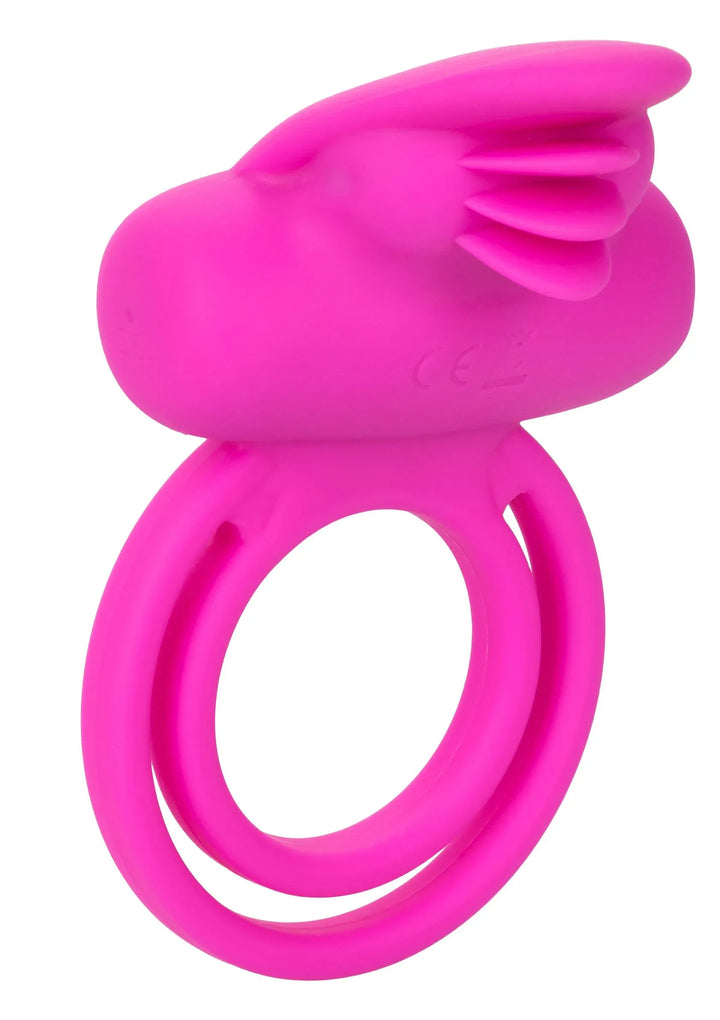Dubbele Clit Flicker Enhancer Cockring | Cockring - CalExotics | SIN&LACE