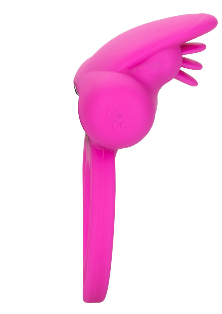 Dubbele Clit Flicker Enhancer Cockring | Cockring - CalExotics | SIN&LACE