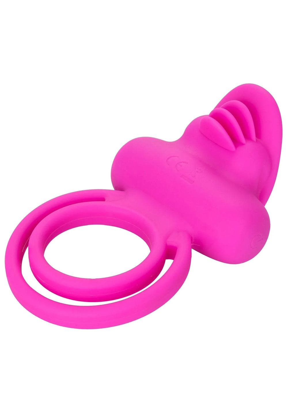 Dubbele Clit Flicker Enhancer Cockring | Cockring - CalExotics | SIN&LACE