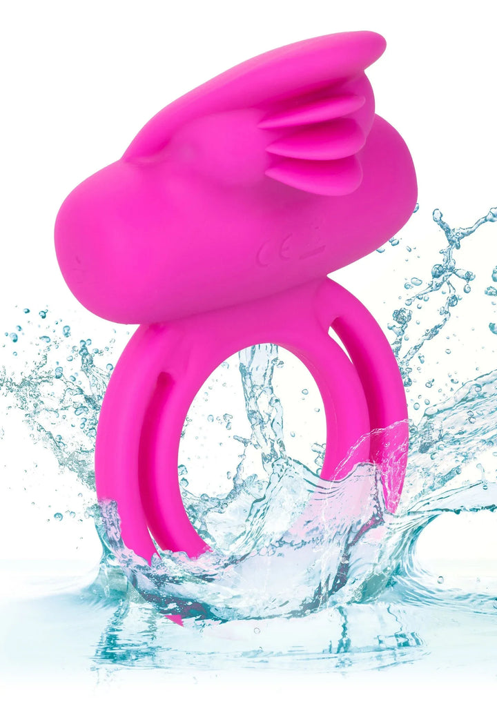Dubbele Clit Flicker Enhancer Cockring | Cockring - CalExotics | SIN&LACE