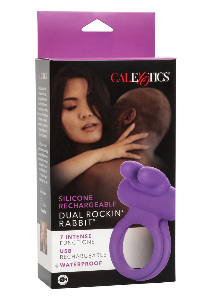 Rockin' Rabbit Enhancer Cockring | Cockring - CalExotics | SIN&LACE