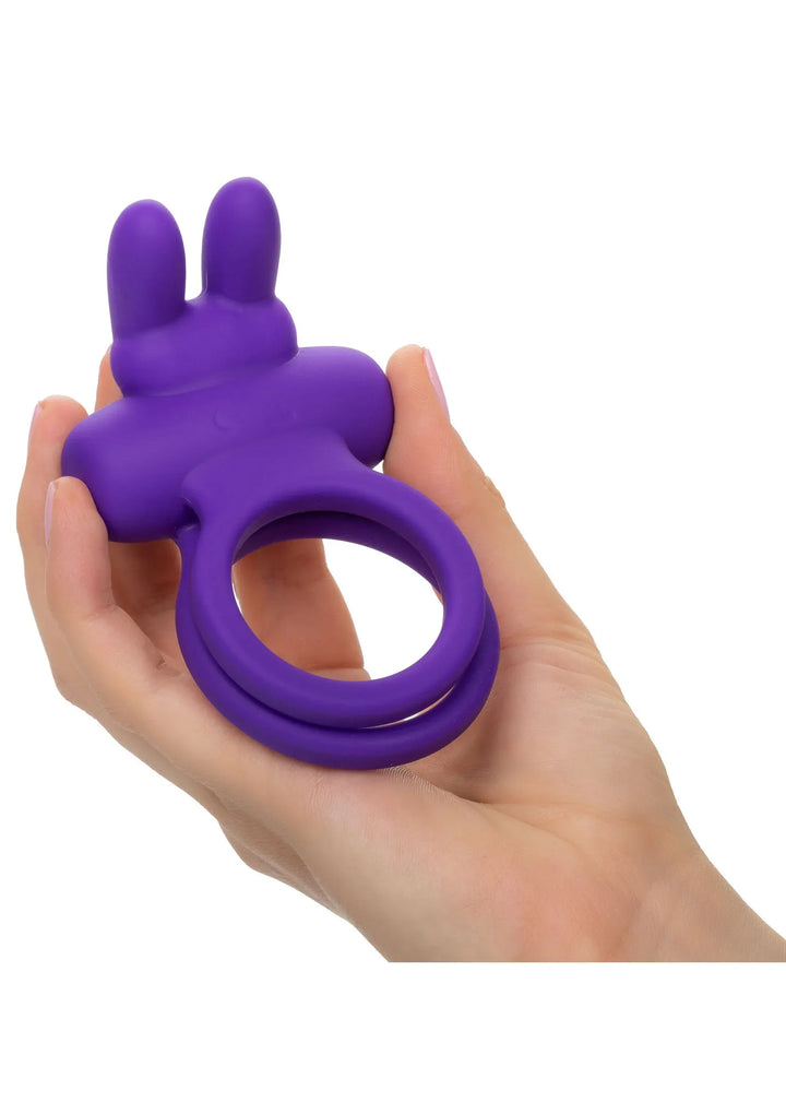Rockin' Rabbit Enhancer Cockring | Cockring - CalExotics | SIN&LACE