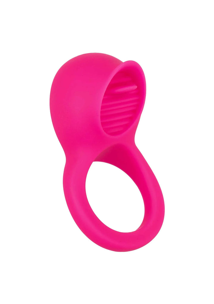Teasing Tongue Enhancer Cockring | Cockring - CalExotics | SIN&LACE