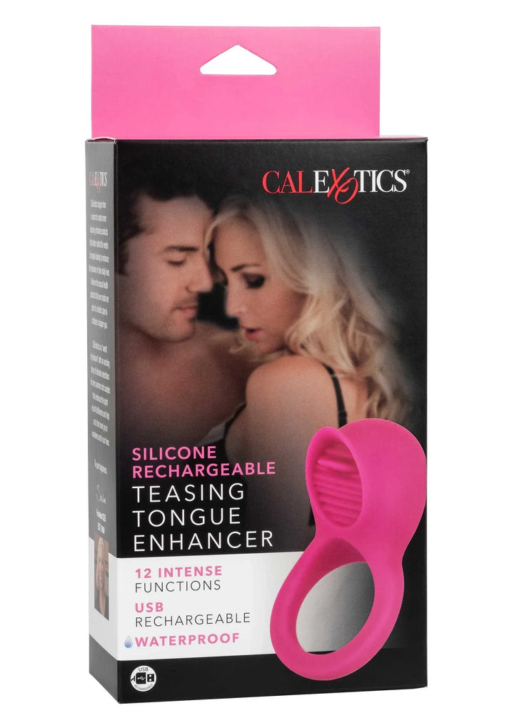 Teasing Tongue Enhancer Cockring | Cockring - CalExotics | SIN&LACE