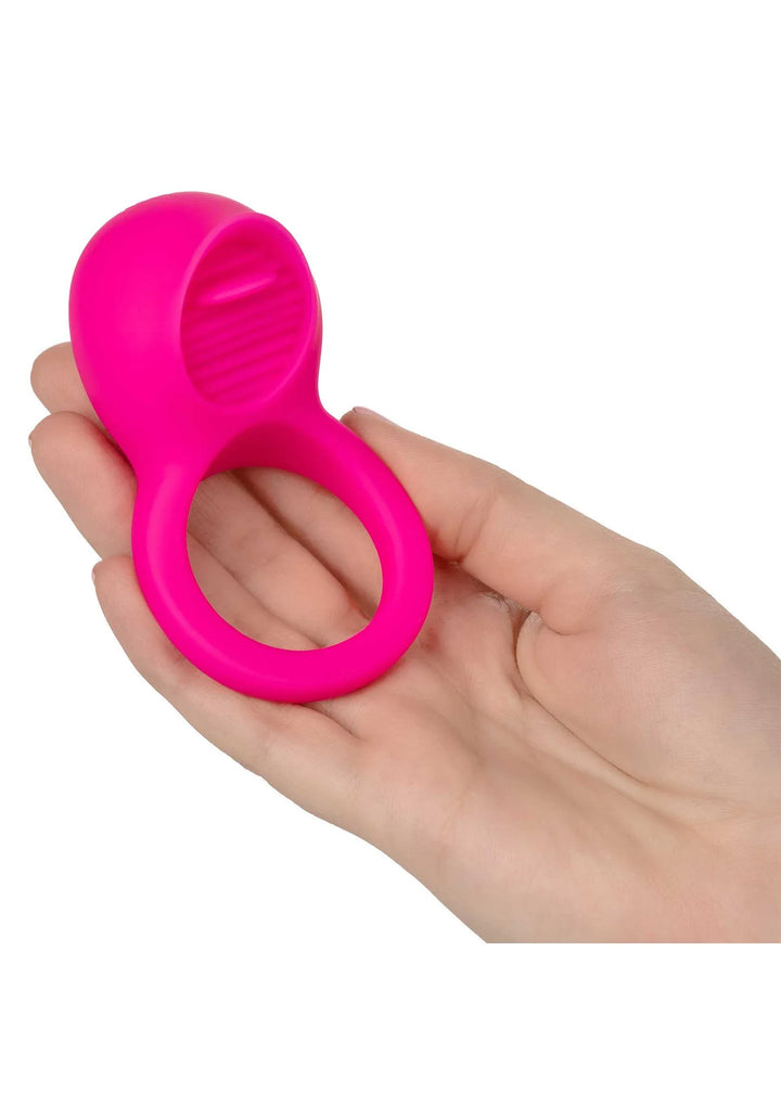 Teasing Tongue Enhancer Cockring | Cockring - CalExotics | SIN&LACE