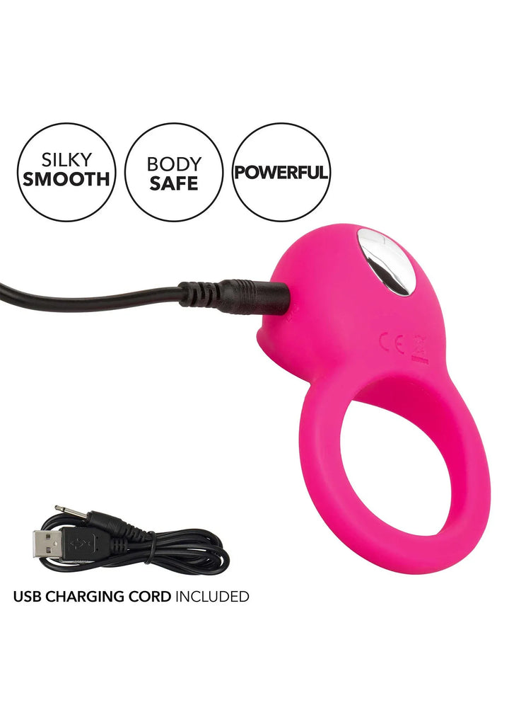Teasing Tongue Enhancer Cockring | Cockring - CalExotics | SIN&LACE