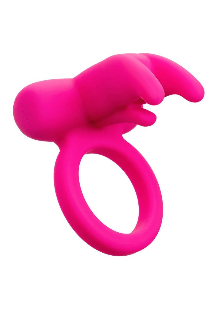 Drievoudige Clit Flicker Recharge Cockring | Cockring - CalExotics | SIN&LACE