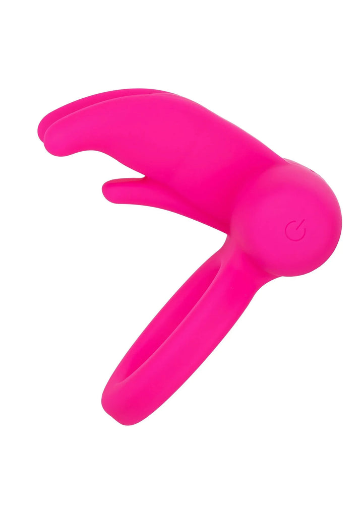 Drievoudige Clit Flicker Recharge Cockring | Cockring - CalExotics | SIN&LACE