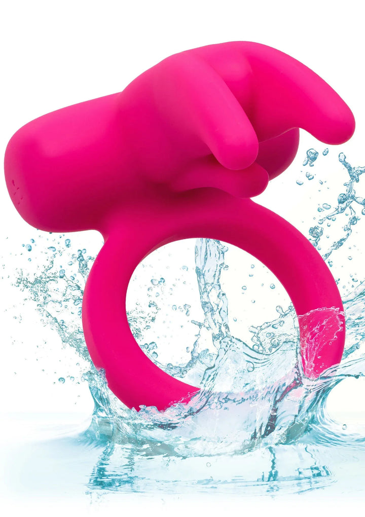 Drievoudige Clit Flicker Recharge Cockring | Cockring - CalExotics | SIN&LACE