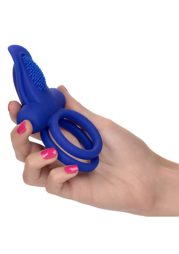 Dubbele Pleaser Enhancer Recharge Cockring | Cockring - CalExotics | SIN&LACE