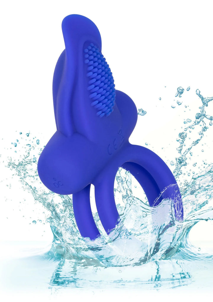 Dubbele Pleaser Enhancer Recharge Cockring | Cockring - CalExotics | SIN&LACE
