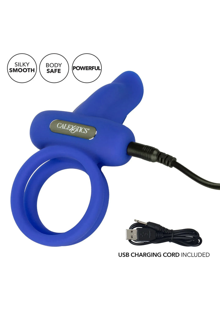 Dubbele Pleaser Enhancer Recharge Cockring | Cockring - CalExotics | SIN&LACE