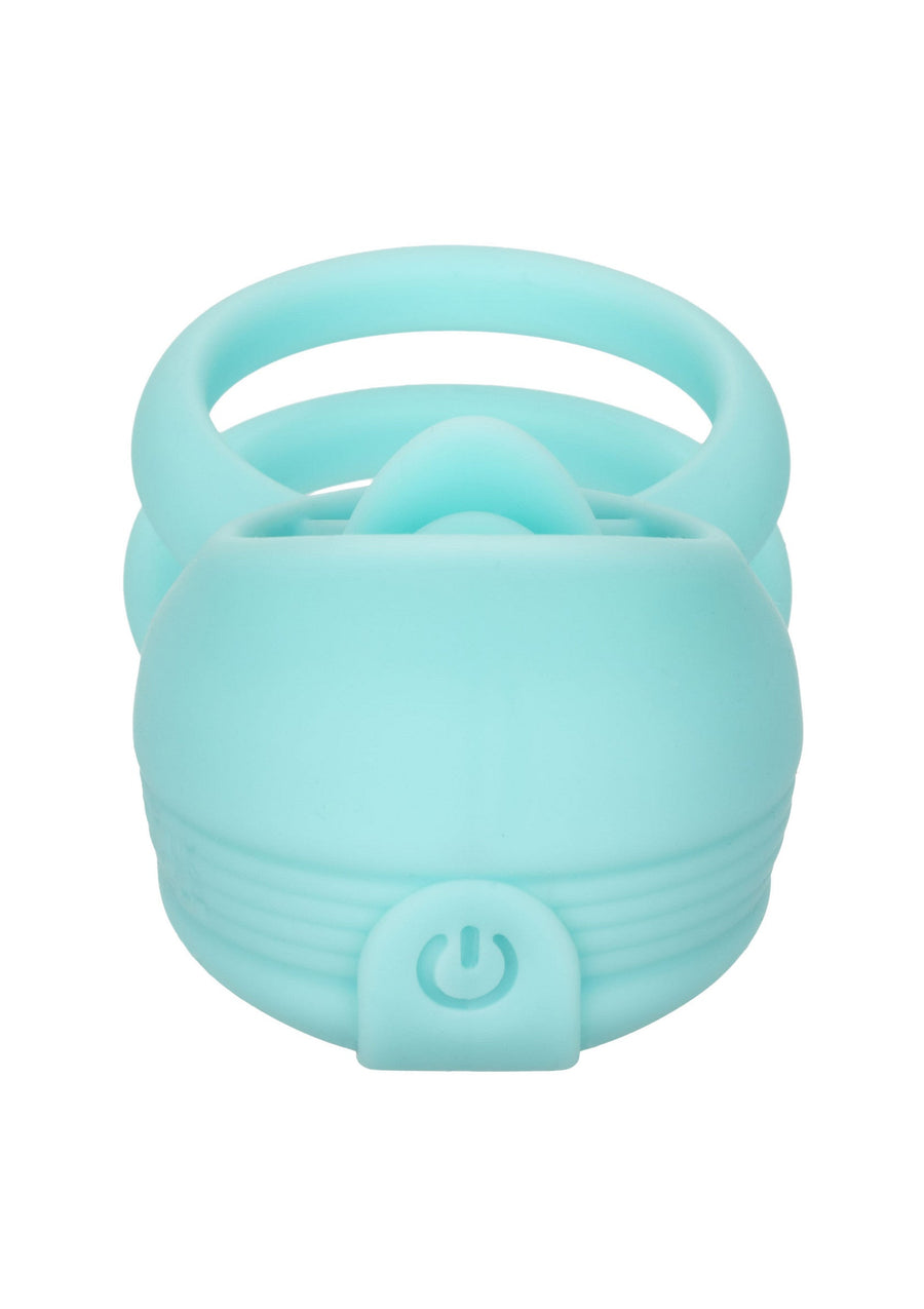 CalExotics French Kiss Enhancer vibrerende ring, 2
