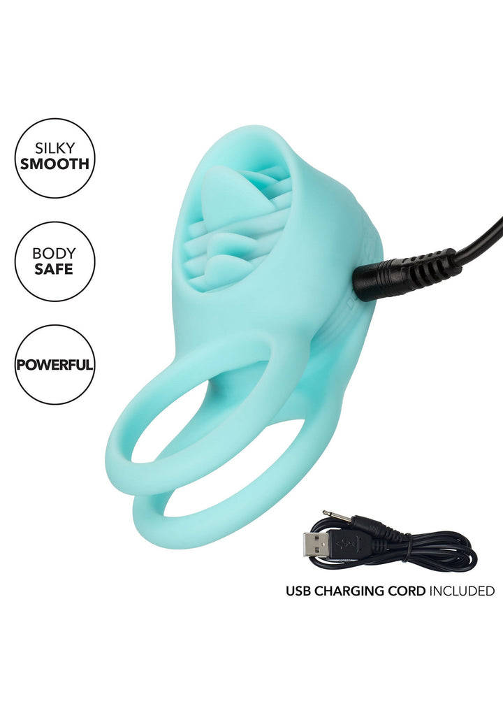 CalExotics French Kiss Enhancer vibrerende ring