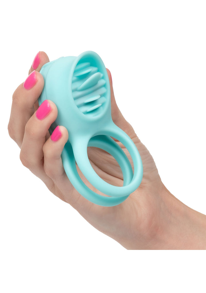 CalExotics French Kiss Enhancer vibrerende ring