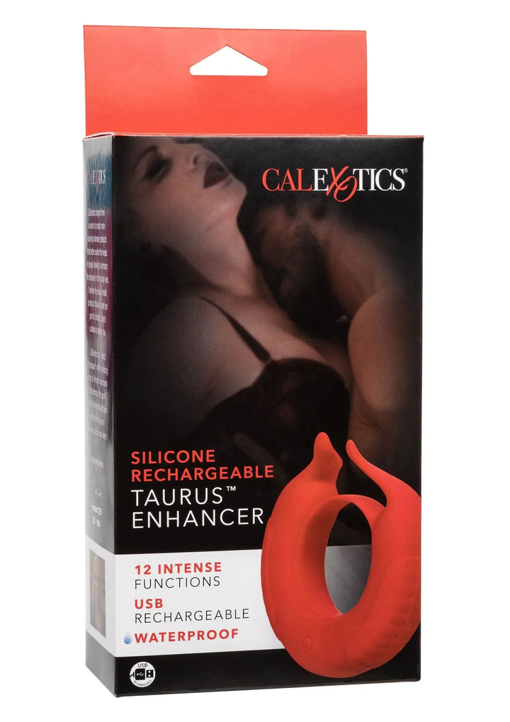 Taurus Enhancer - Rood | Cockring - CalExotics | SIN&LACE