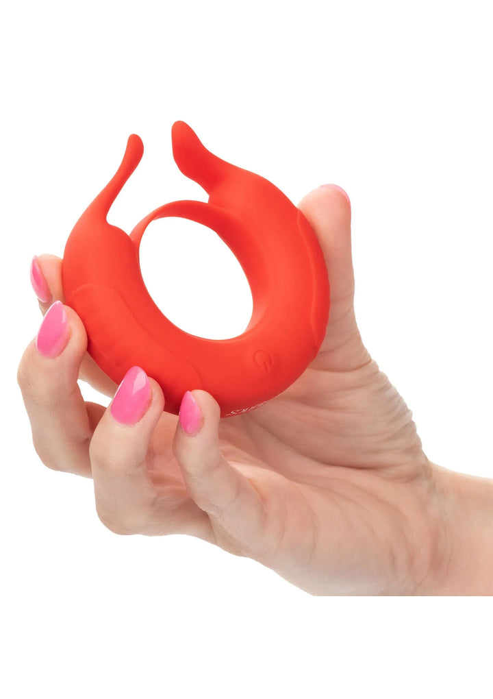 Taurus Enhancer - Rood | Cockring - CalExotics | SIN&LACE