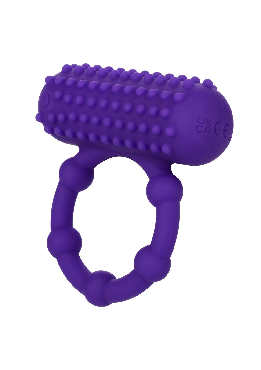 5 Bead Maximus Cockring - Blauw | Cockring - CalExotics | SIN&LACE