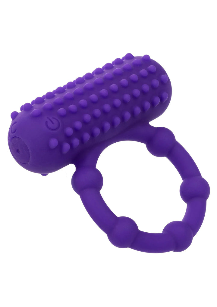 5 Bead Maximus Cockring - Blauw | Cockring - CalExotics | SIN&LACE
