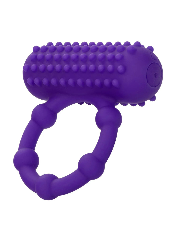 5 Bead Maximus Cockring - Blauw | Cockring - CalExotics | SIN&LACE
