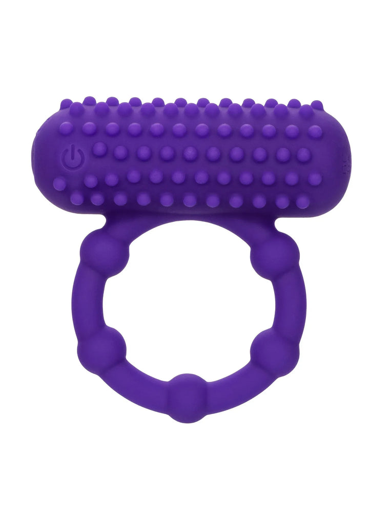 5 Bead Maximus Cockring - Blauw | Cockring - CalExotics | SIN&LACE