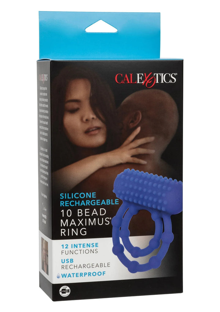 10 Bead Maximus Cockring | Cockring - CalExotics | SIN&LACE