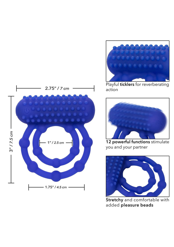 10 Bead Maximus Cockring | Cockring - CalExotics | SIN&LACE