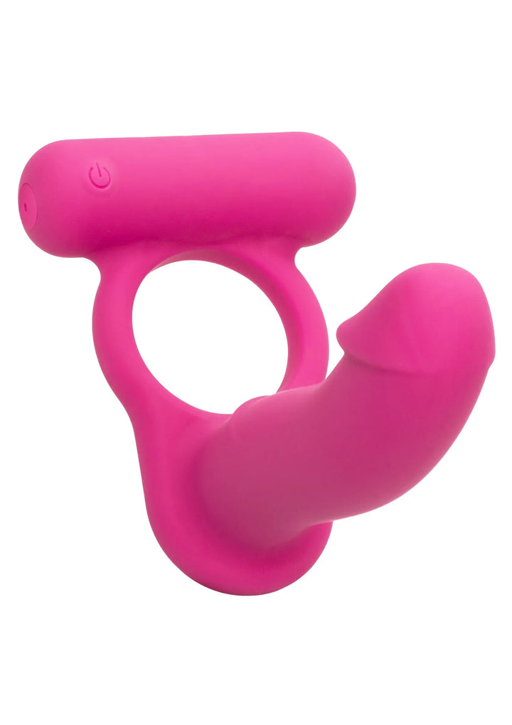 Double Diver - Roze | Cockring - CalExotics | SIN&LACE