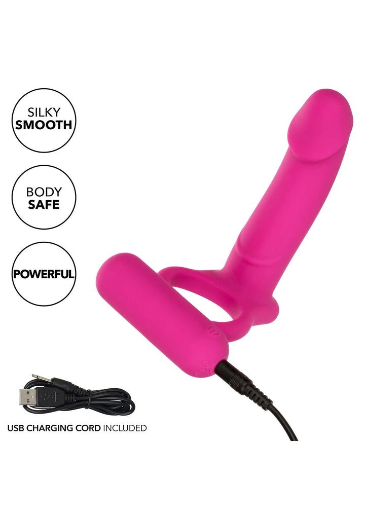 Double Diver - Roze | Cockring - CalExotics | SIN&LACE