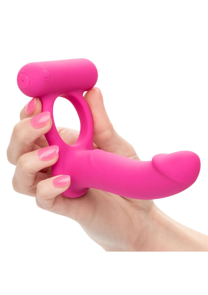 Double Diver - Roze | Cockring - CalExotics | SIN&LACE