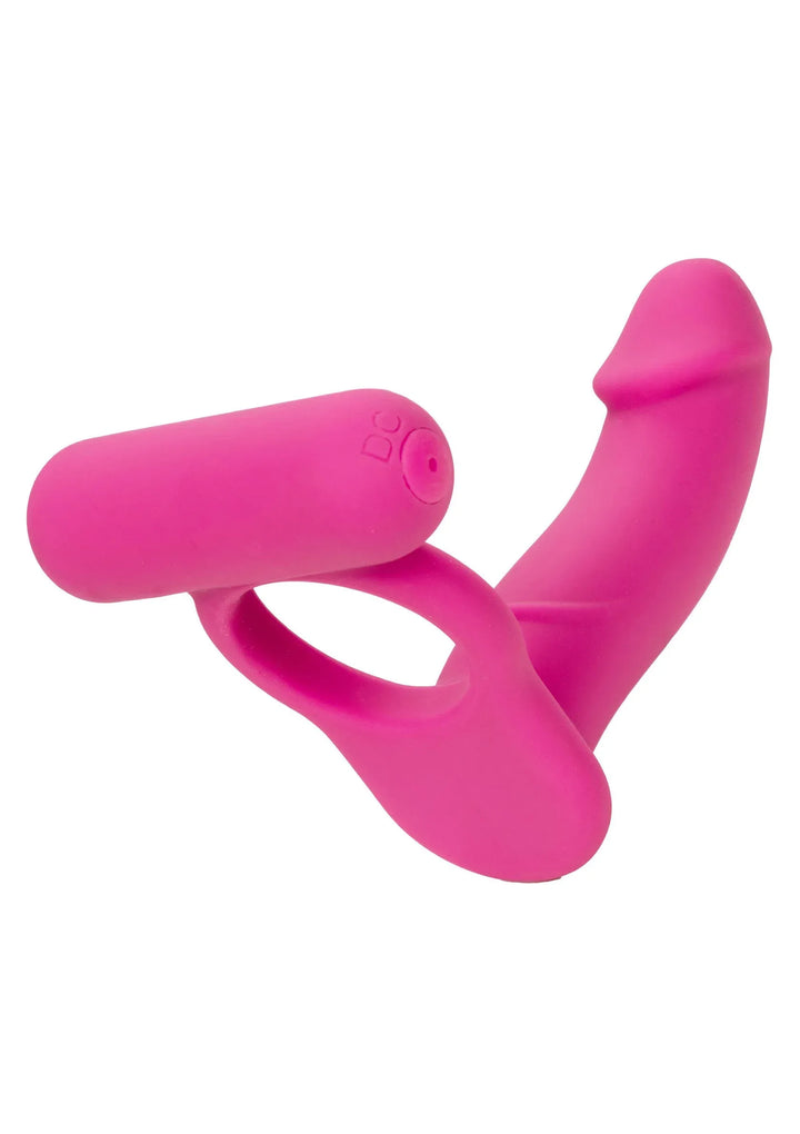 Double Diver - Roze | Cockring - CalExotics | SIN&LACE