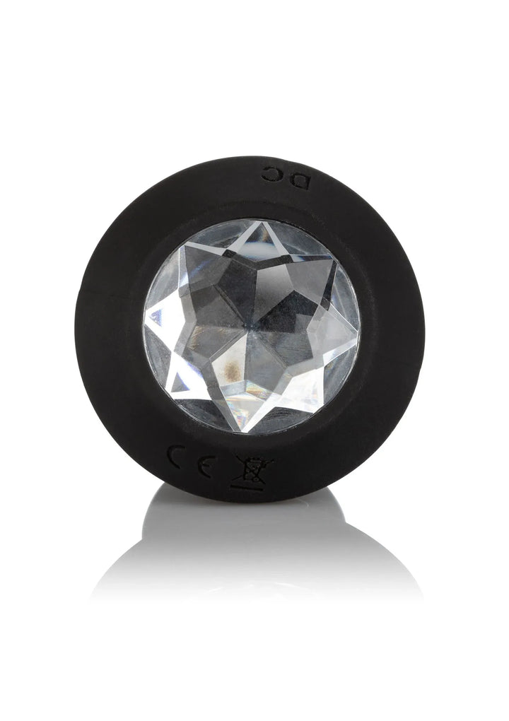 Vibrerende Petite Crystal Probe | Buttplug - CalExotics | SIN&LACE