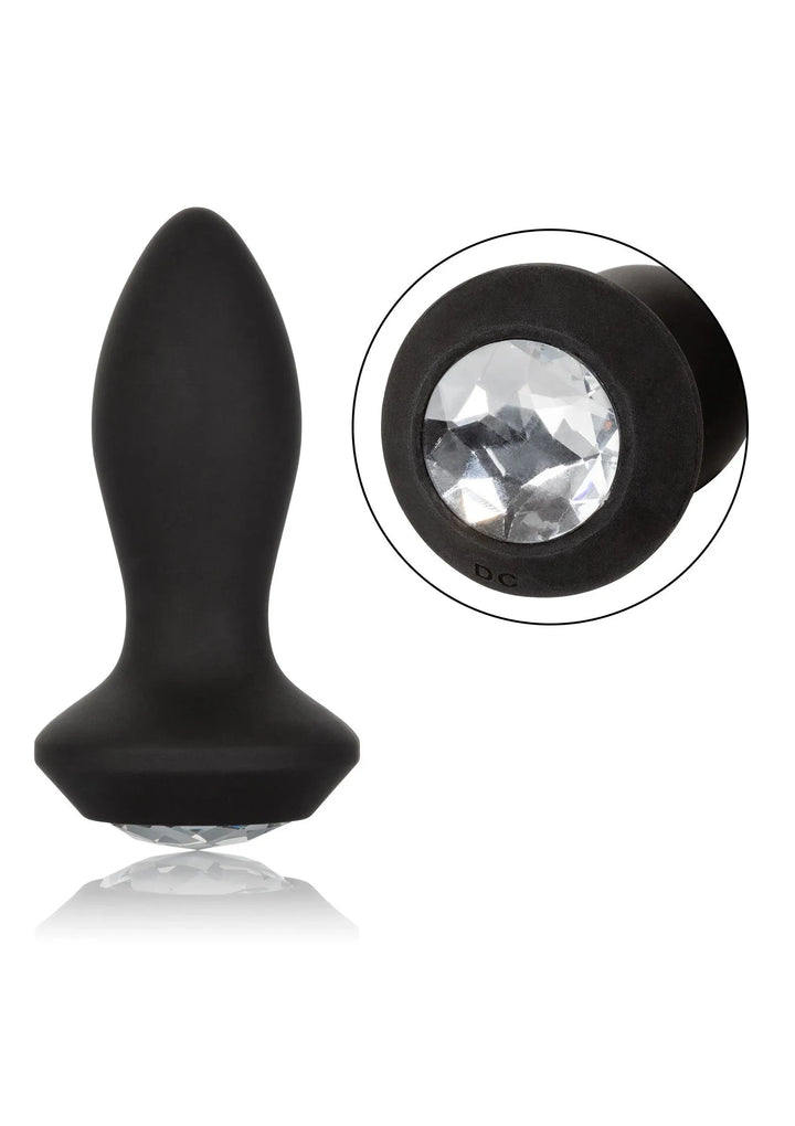 Vibrerende Petite Crystal Probe | Buttplug - CalExotics | SIN&LACE