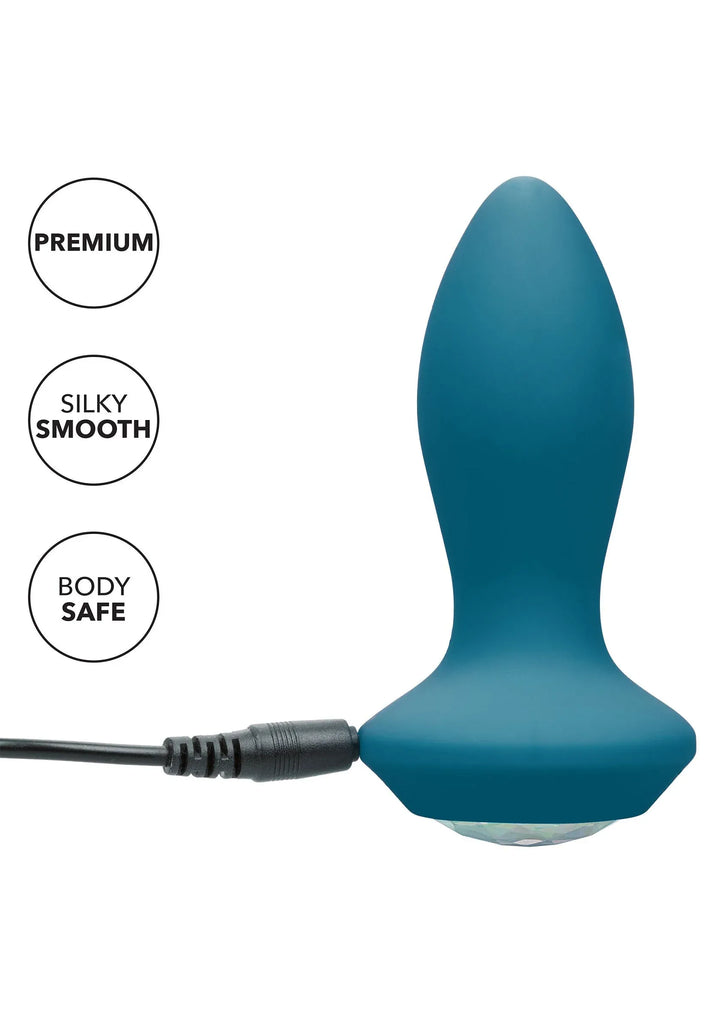 Vibrerende Petite Crystal Probe | Buttplug - CalExotics | SIN&LACE