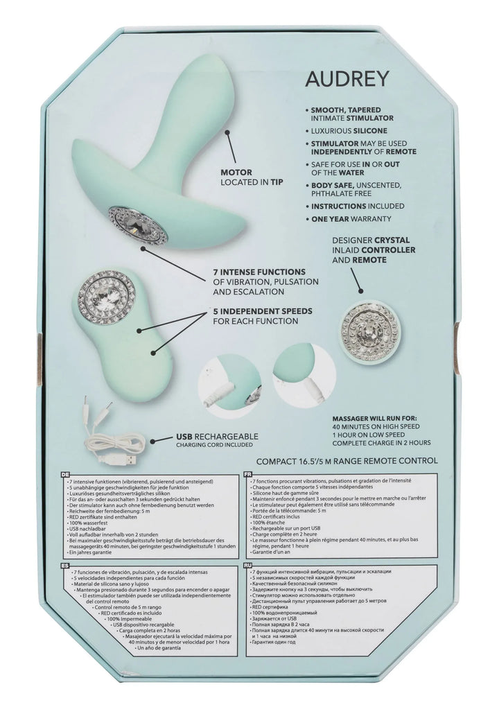 Jopen Pave Audrey | Buttplug - Jopen | SIN&LACE