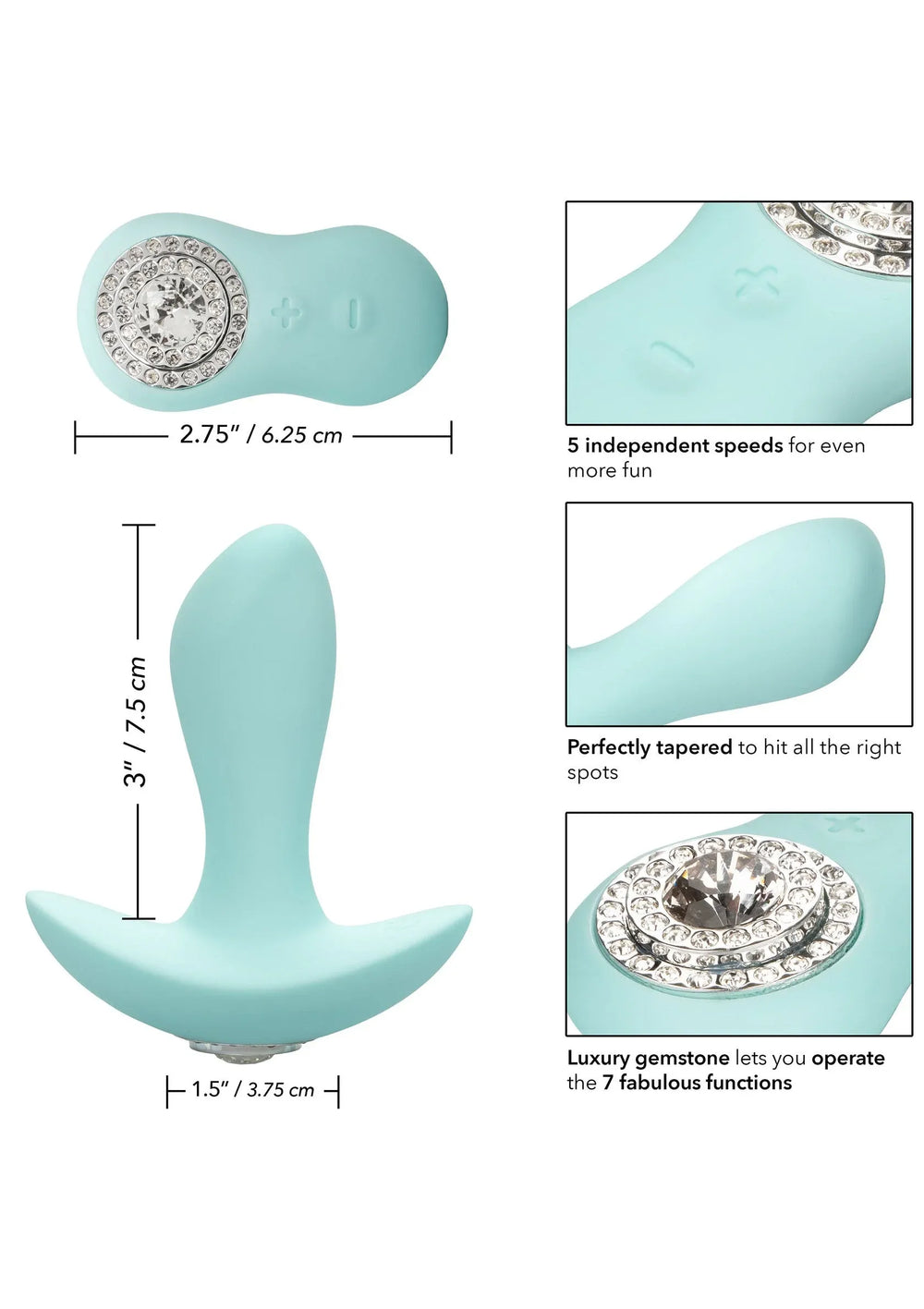 Jopen Pave Audrey | Buttplug - Jopen | SIN&LACE
