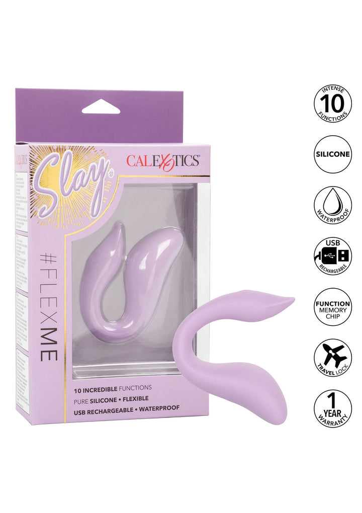 CalExotics Slay Flex Me | Koppel vibrator - CalExotics | SIN&LACE