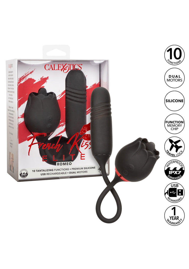 CalExotics French Kiss Elite Romeo vibrator