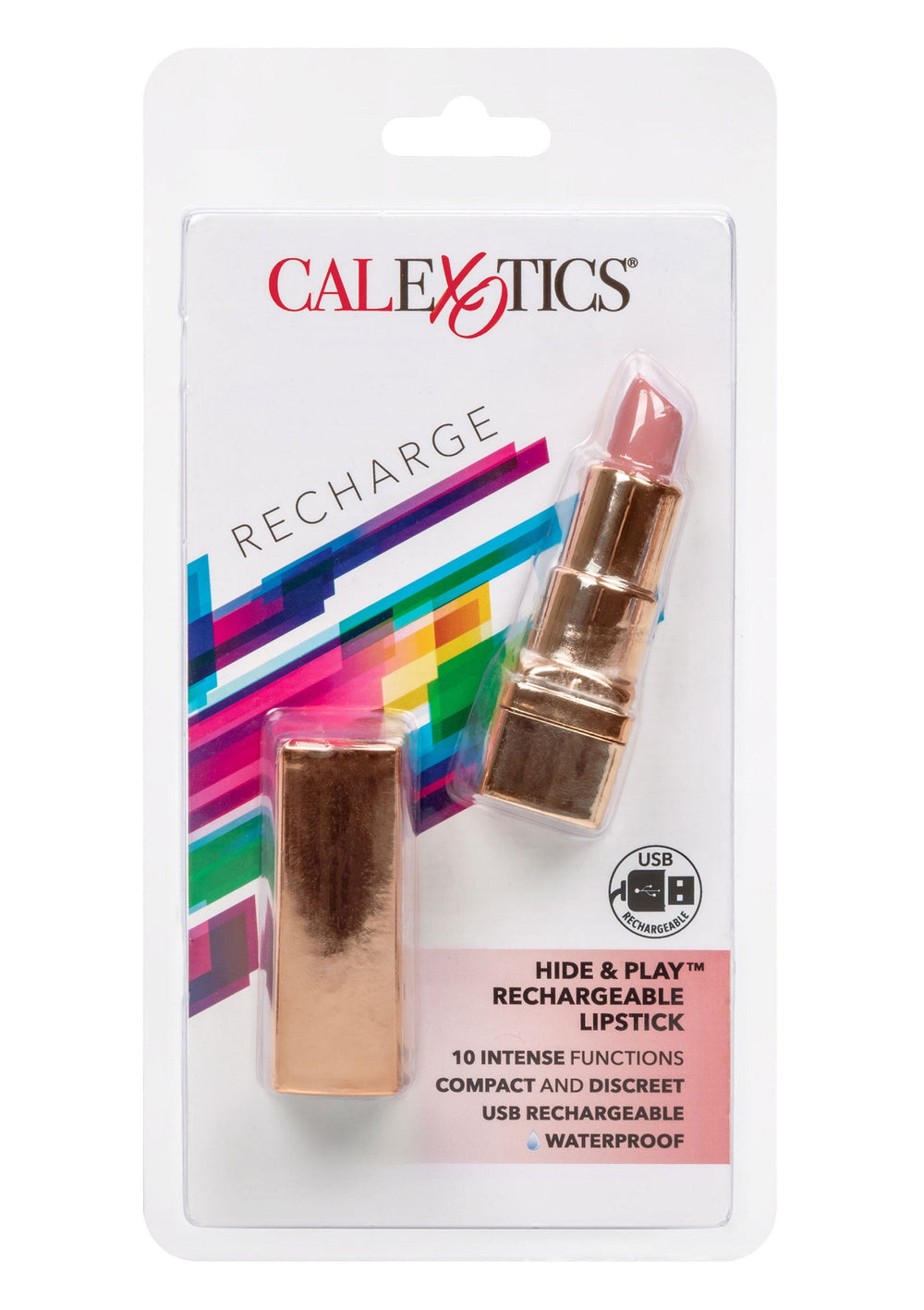 Hide & Play Lipstick Rechargeable