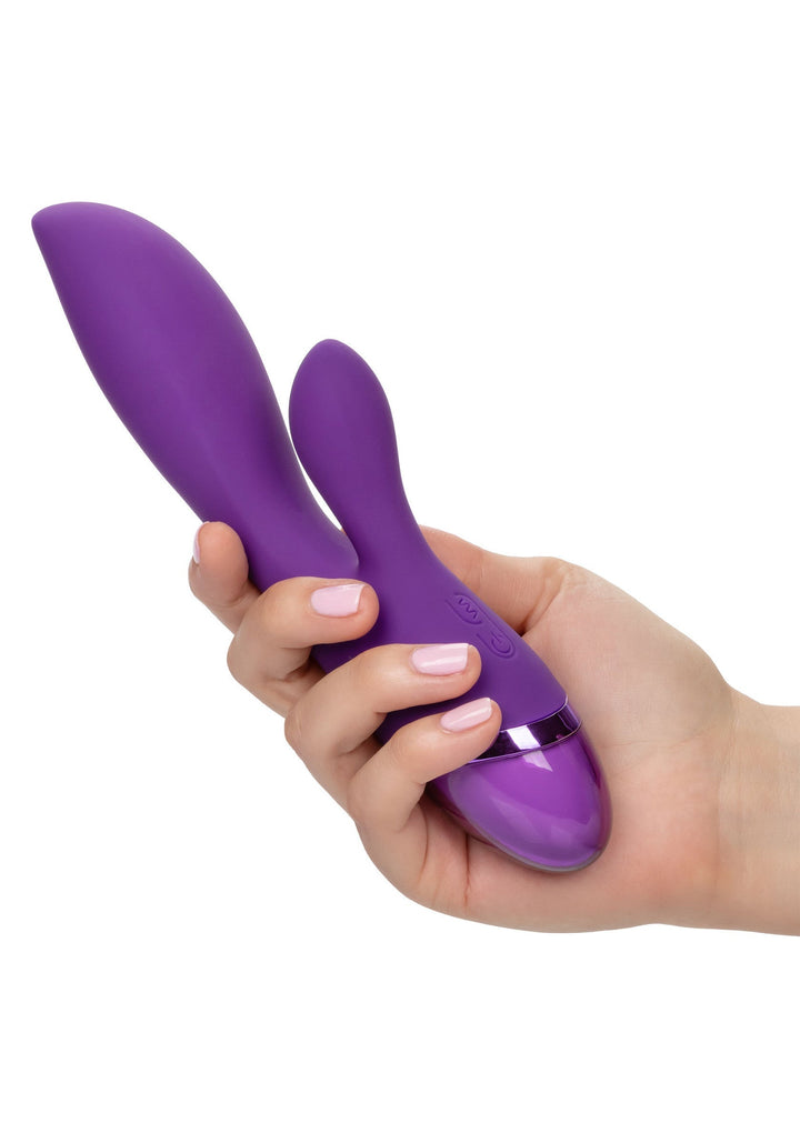CalExotics Aura Dual Lover | Rabbit vibrator - CalExotics | SIN&LACE