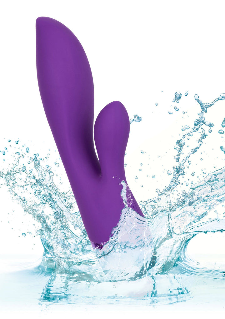 CalExotics Aura Dual Lover | Rabbit vibrator - CalExotics | SIN&LACE