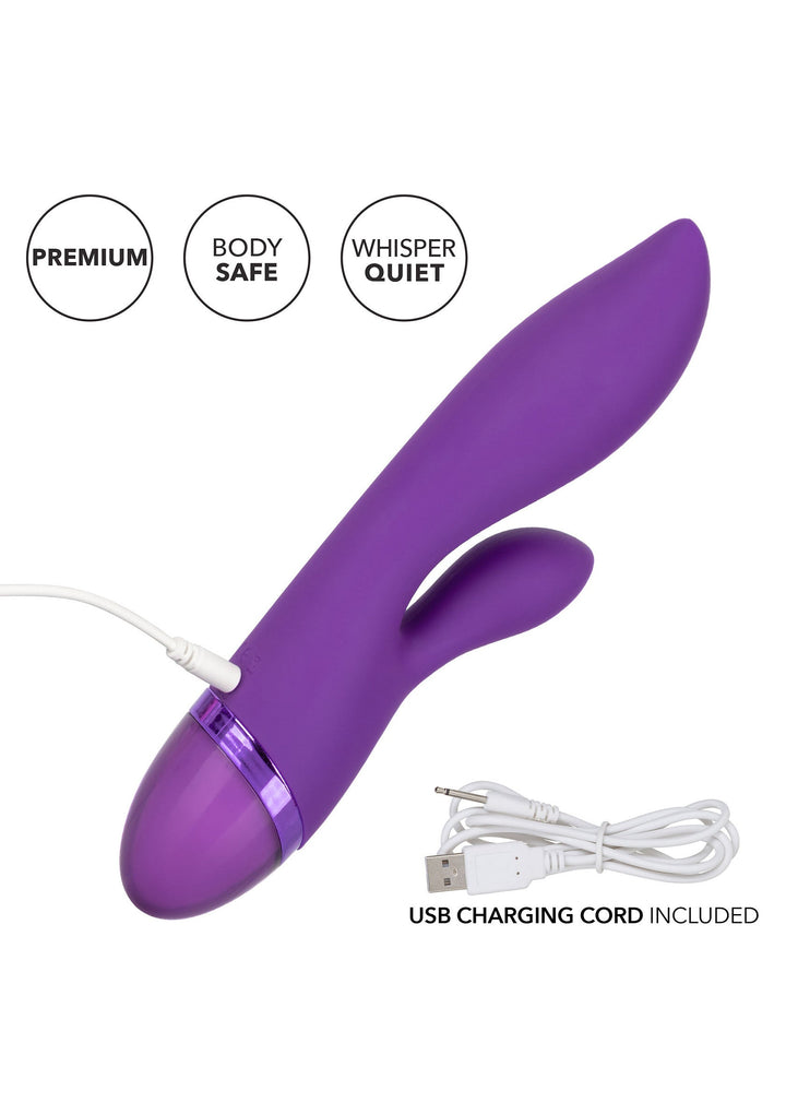 CalExotics Aura Dual Lover | Rabbit vibrator - CalExotics | SIN&LACE